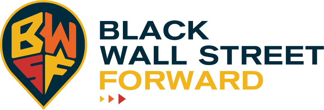 Black Wall Street Forward Logo