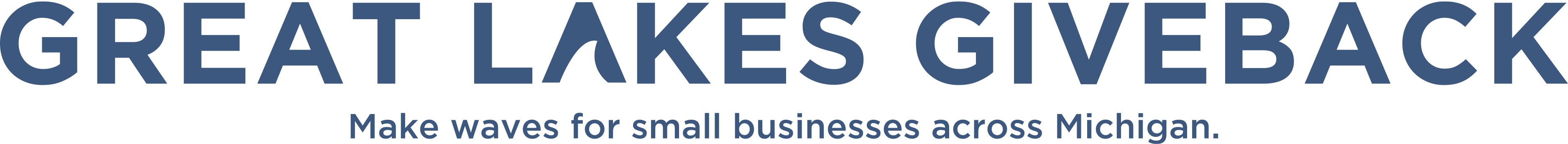 Great Lakes Giveback Logo