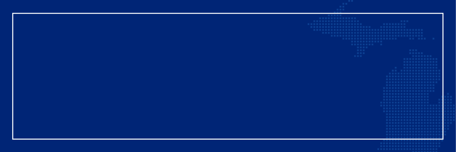 blue background with map texture