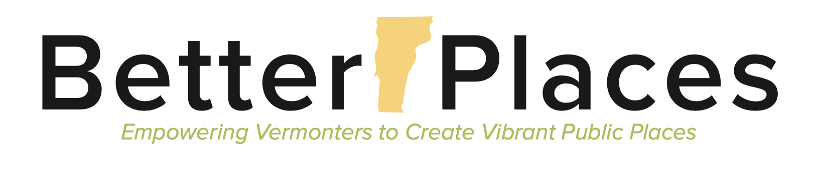 Vermont Better Places Logo