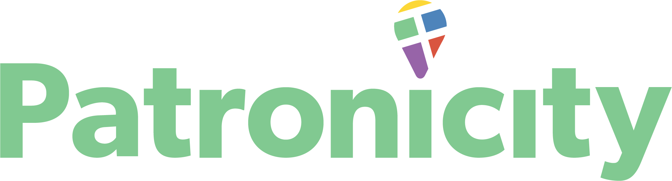 Patronicity map point logo