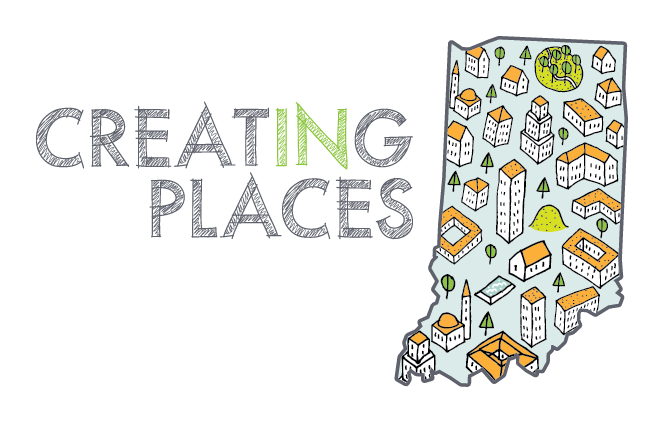 Creating Places Logo