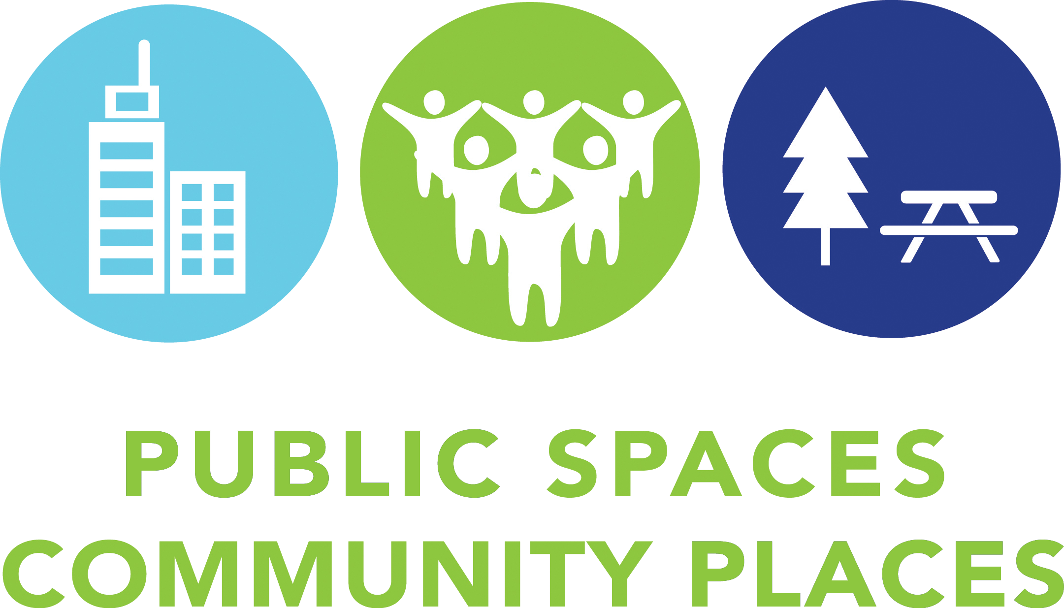 Public Spaces Community Places Logo